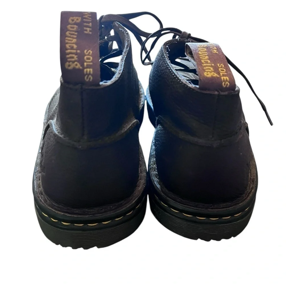 Dr. Martens Sussex Brown Chukka Work Boots Leather Size 12 M Mens Non Slip